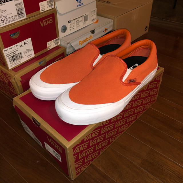 27cm SLIP-ON PRO スリッポンプロ VANS ヴァンズ　US9