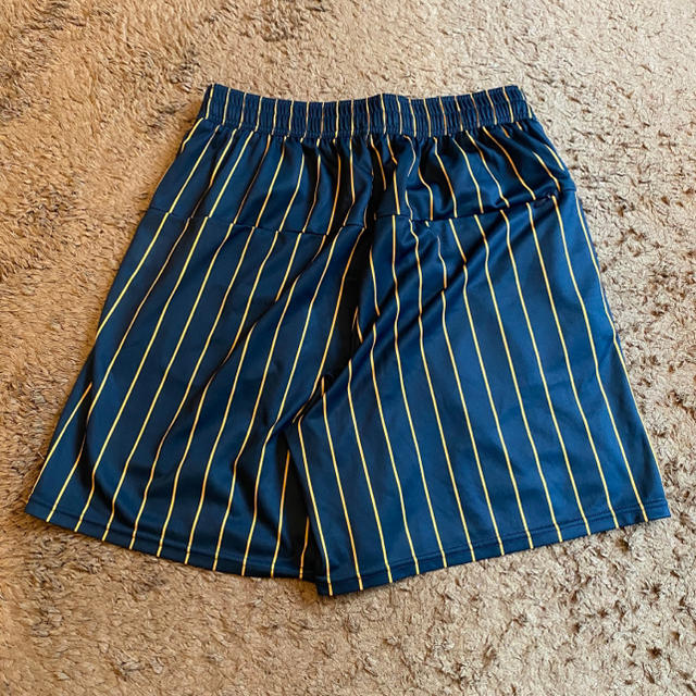 ballaholic stripe zip shorts - バスケットボール