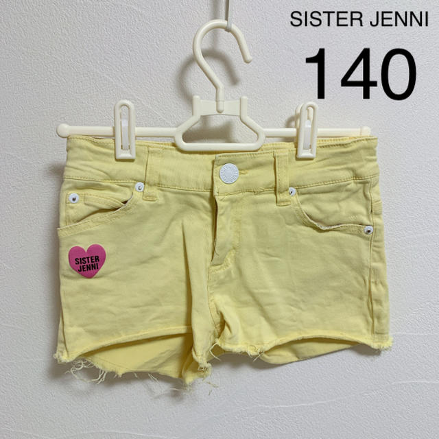 JENNI(ジェニィ)の☆★専用☆★【USED】JENNI ショートパンツ 140cm 小さめサイズ キッズ/ベビー/マタニティのキッズ服女の子用(90cm~)(パンツ/スパッツ)の商品写真