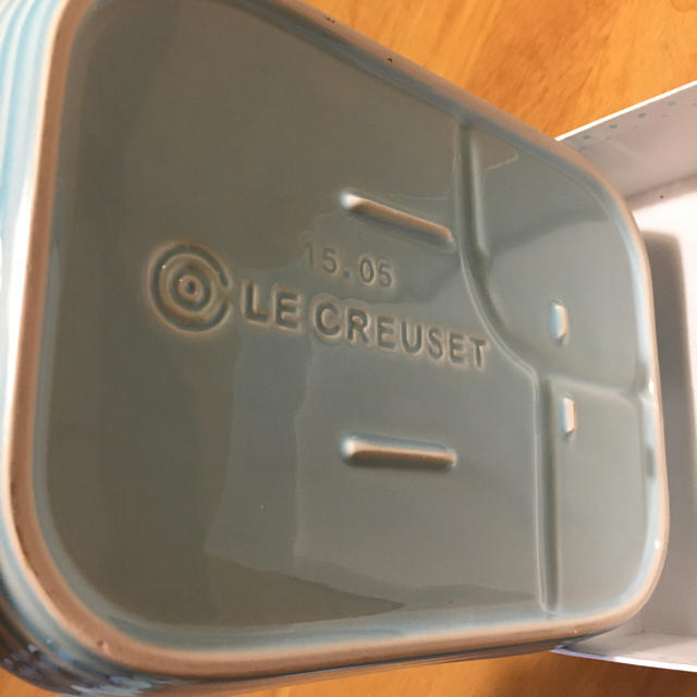 LE CREUSET(ルクルーゼ)の【新品】ル・クルーゼ ベビープレート 離乳食 男の子 キッズ/ベビー/マタニティの授乳/お食事用品(プレート/茶碗)の商品写真