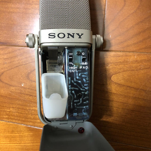 SONY C-38B (サンパチ)プロ用 コンデンサーマイク 漫才マイク | forext