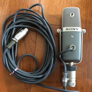 SONY C-38B (サンパチ)プロ用　コンデンサーマイク　漫才マイク(マイク)
