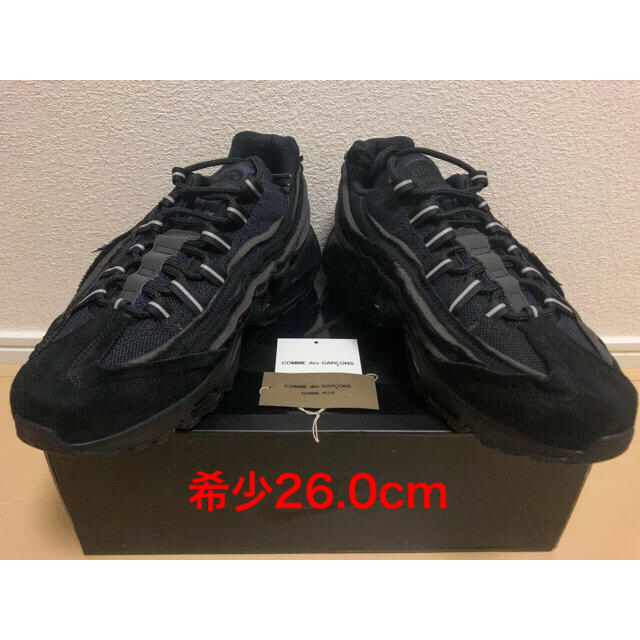 靴/シューズ新品未使用　CDG Homme Plus x Nike Air Max 95