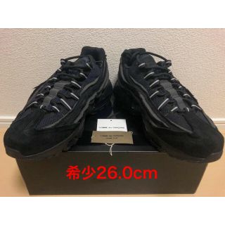 コムデギャルソンオムプリュス(COMME des GARCONS HOMME PLUS)の新品未使用　CDG Homme Plus x Nike Air Max 95(スニーカー)