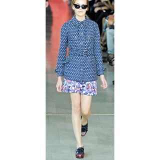 トリーバーチ(Tory Burch)のTory Burchコレクションタッセルシューズ celine miumiu (ローファー/革靴)