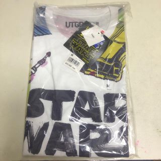 ユニクロ(UNIQLO)の【ユニクロ】スターウォーズ Tシャツ　Mサイズ(Tシャツ/カットソー(半袖/袖なし))