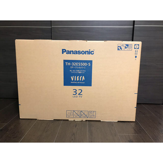 パナソニック(Panasonic)のガンバ様専用　パナソニック液晶テレビ32型　TH-32ES500-S (テレビ)