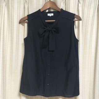 マッキントッシュ(MACKINTOSH)の【美品】マッキントッシュ　ノースリ　トップス(シャツ/ブラウス(半袖/袖なし))