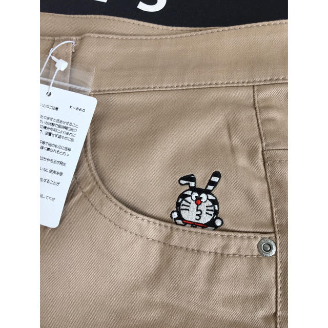 PEARLY GATES - 新品 パーリーゲイツ ジャックバニー ドラえもんハーフ
