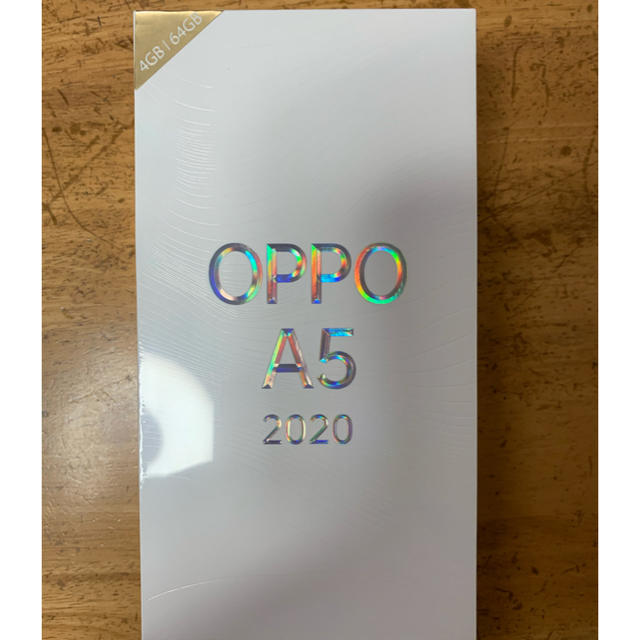 スマホ/家電/カメラ⭐︎新品⭐︎OPPO A5 2020 モバイル対応 simフリー