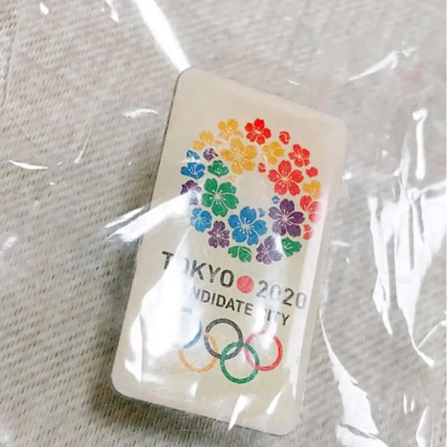 待望☆】 東京オリンピック2020 ピンバッジ 非売品 biomagnasa.com