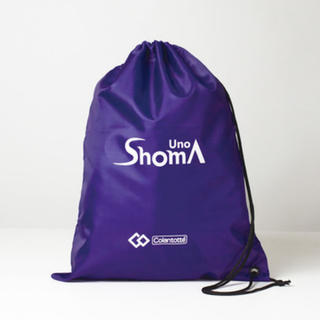 【非売品】「Shoma Uno×Colantotte」宇野昌磨ジムサック(スポーツ選手)