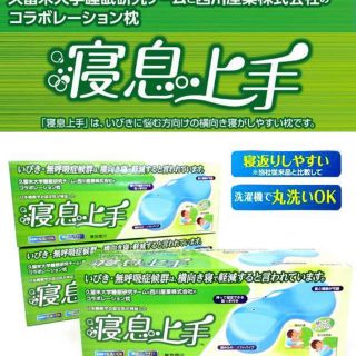 ニシカワ(西川)のいびきに効果的！東京西川(西川産業) 枕 寝息上手 ※計３個有り(枕)