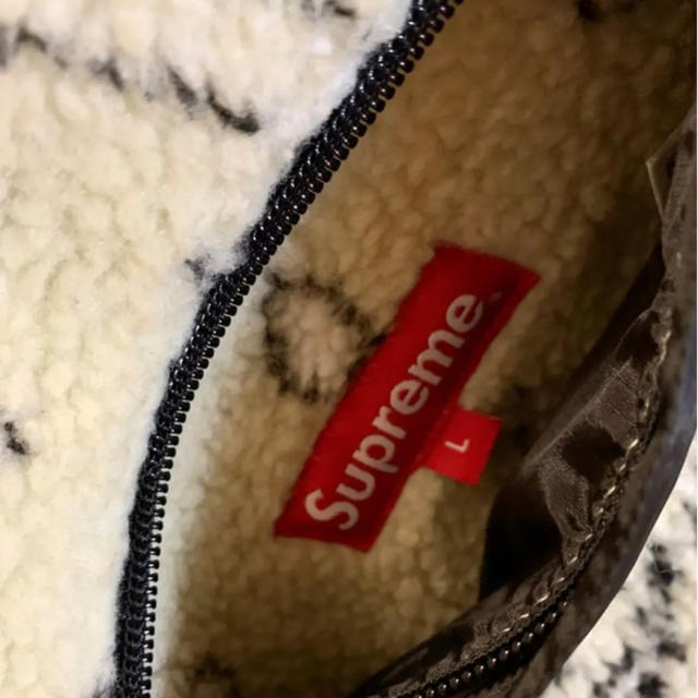 Supreme(シュプリーム)のSupreme Reversible Bandana Fleece Jacket メンズのジャケット/アウター(ブルゾン)の商品写真