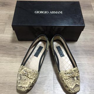 ジョルジオアルマーニ ローファーの通販 40点 | Giorgio Armaniを買う