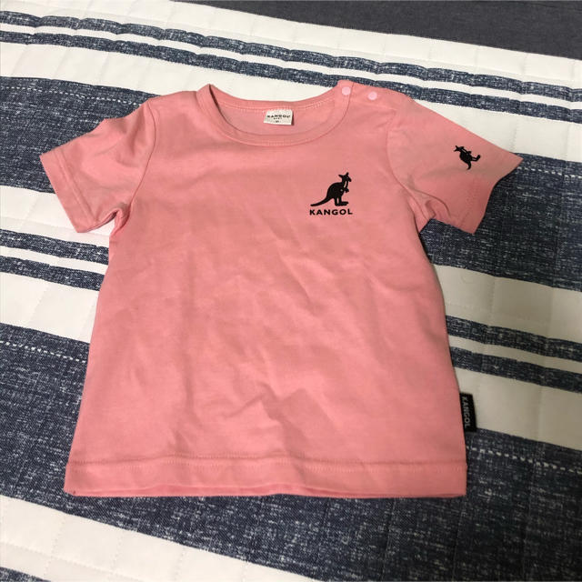 KANGOL(カンゴール)のカンゴール　Tシャツ キッズ/ベビー/マタニティのキッズ服女の子用(90cm~)(Tシャツ/カットソー)の商品写真