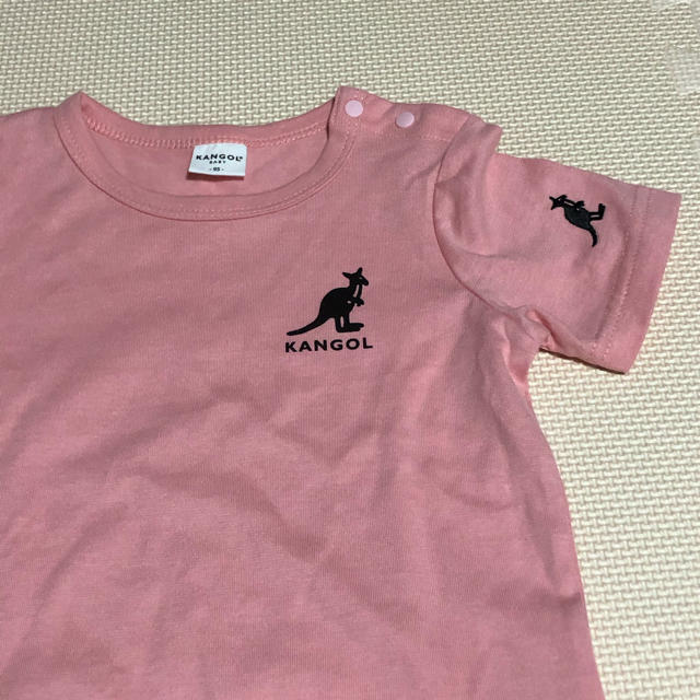 KANGOL(カンゴール)のカンゴール　Tシャツ キッズ/ベビー/マタニティのキッズ服女の子用(90cm~)(Tシャツ/カットソー)の商品写真