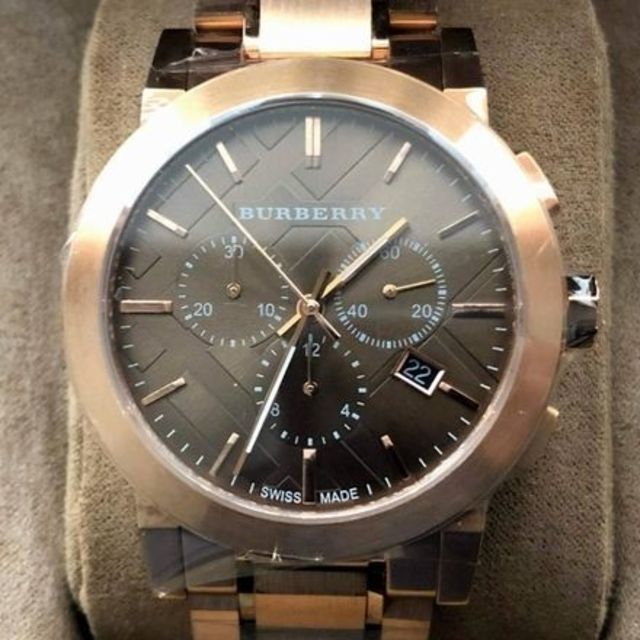 人気大割引 BURBERRY - BURBERRY　バーバリー　腕時計　訳あり 腕時計(アナログ)