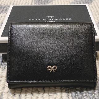 アニヤハインドマーチ(ANYA HINDMARCH)の専用です！【新品】アニヤ・ハインドマーチ カードケース ブラック(その他)