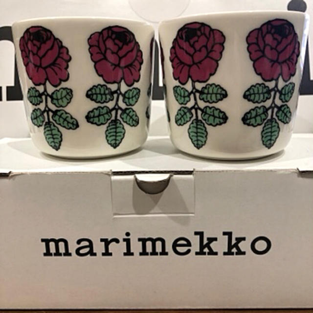 マリメッコ ヴィヒキルース ラテマグ 新品未使用 marimekko