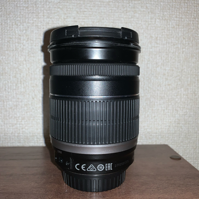 Canon(キヤノン)の【美品】Canon EF-S18-200mm F3.5-5.6 IS スマホ/家電/カメラのカメラ(レンズ(ズーム))の商品写真