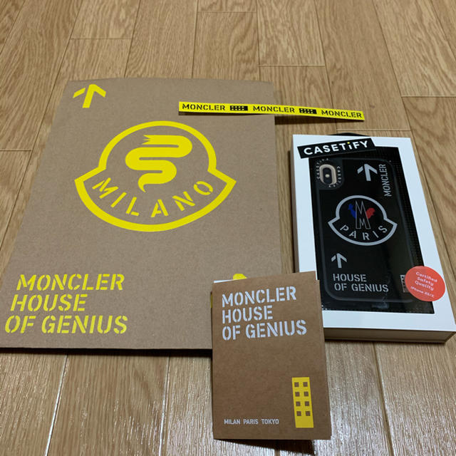 MONCLER(モンクレール)の限定　モンクレール　MONCLER  iphoneケース スマホ/家電/カメラのスマホアクセサリー(iPhoneケース)の商品写真