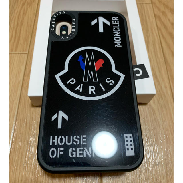 MONCLER(モンクレール)の限定　モンクレール　MONCLER  iphoneケース スマホ/家電/カメラのスマホアクセサリー(iPhoneケース)の商品写真