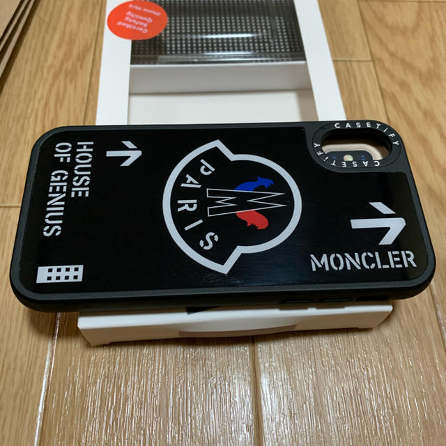 MONCLER(モンクレール)の限定　モンクレール　MONCLER  iphoneケース スマホ/家電/カメラのスマホアクセサリー(iPhoneケース)の商品写真