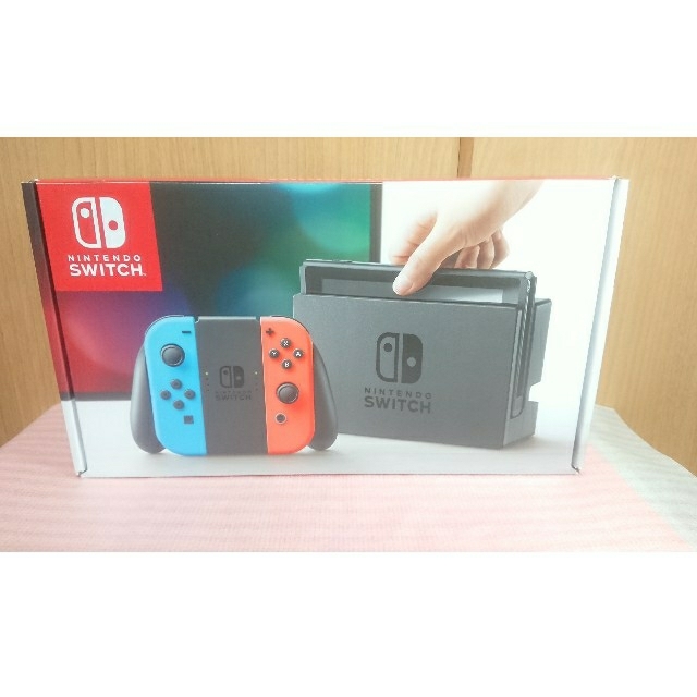 ニンテンドースイッチ 本体 ネオン ブルー 旧型