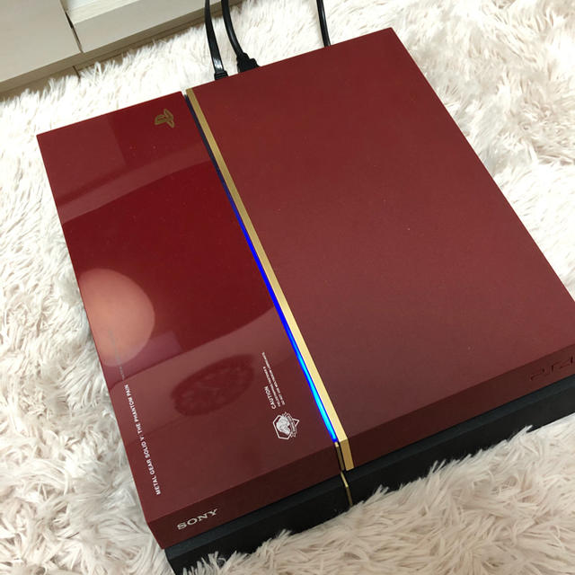 PS4 本体 コントローラー メタルギア 送料無料