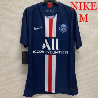 ナイキ(NIKE)のナイキ パリサンジェルマン ユニフォーム 未使用 NIKE paris フランス(Tシャツ/カットソー(半袖/袖なし))