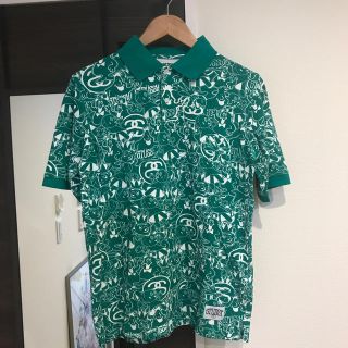 ステューシー(STUSSY)の新品レア stussy ポロシャツ(ポロシャツ)