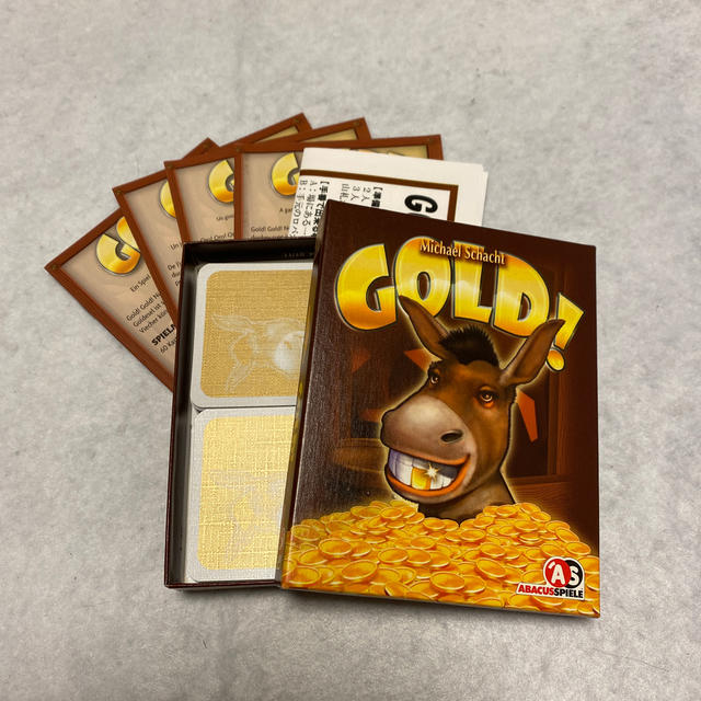 GOLD! エンタメ/ホビーのテーブルゲーム/ホビー(その他)の商品写真