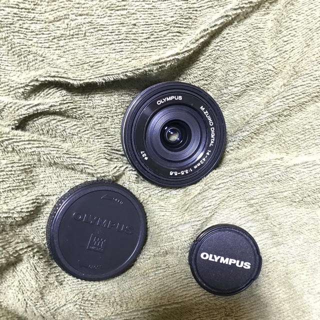 OLYMPUS(オリンパス)のオリンパス M.ZUIKO DIGITAL 14-42mm F3.5-5.6 スマホ/家電/カメラのカメラ(レンズ(ズーム))の商品写真