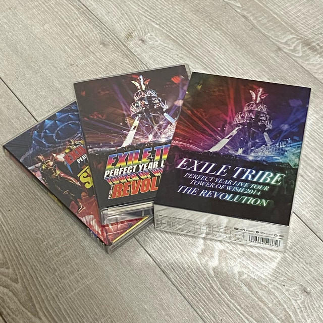 EXILE TRIBE(エグザイル トライブ)のEXILE TRIBE DVD エンタメ/ホビーのDVD/ブルーレイ(ミュージック)の商品写真