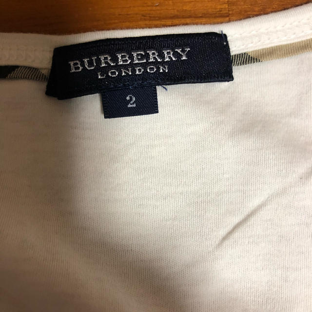BURBERRY(バーバリー)のTシャツ レディースのトップス(Tシャツ(半袖/袖なし))の商品写真