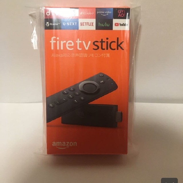 fire tv stick【新品】