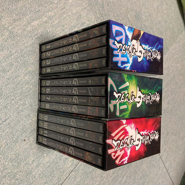 機動武闘伝Gガンダム　DVDメモリアルBOX 初回限定版