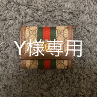 グッチ(Gucci)のGUCCI 財布　三つ折り(財布)