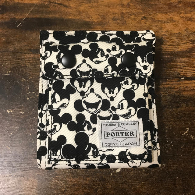 PORTER - 新品 PORTER Disney BEAMS コラボ財布の通販 by ひさす's ...