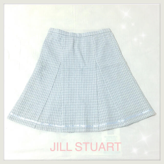 JILLSTUART(ジルスチュアート)のJILL♡爽やかブルーのスカート レディースのスカート(ひざ丈スカート)の商品写真