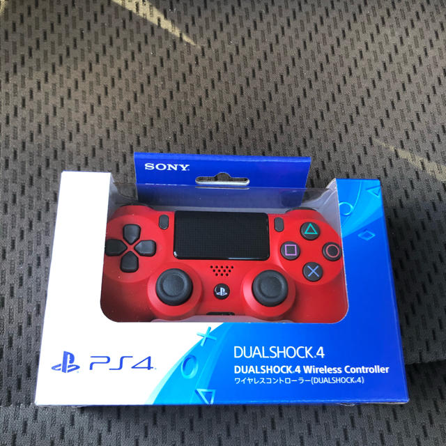 PS4 DUALSHOCK4 ワイヤレス　コントローラー　新品