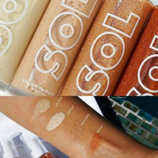 カラーポップ(colourpop)のボディーハイライト★SOL BODY  オイル　ラメ(ボディオイル)