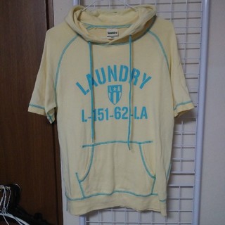 ランドリー(LAUNDRY)のLaundry 半袖 プルオーバー(パーカー)