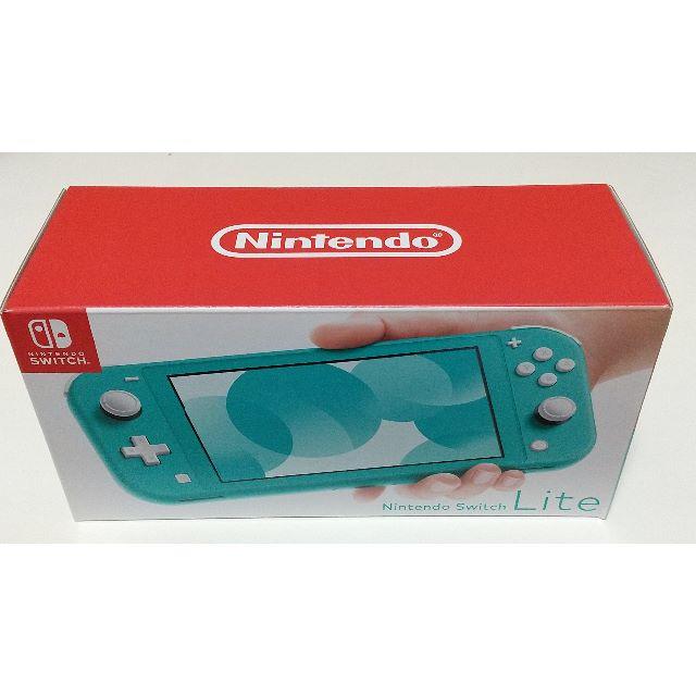 ニンテンドー スイッチライト本体 ターコイズ ニンテンドー スイッチライト本体 ターコイズ