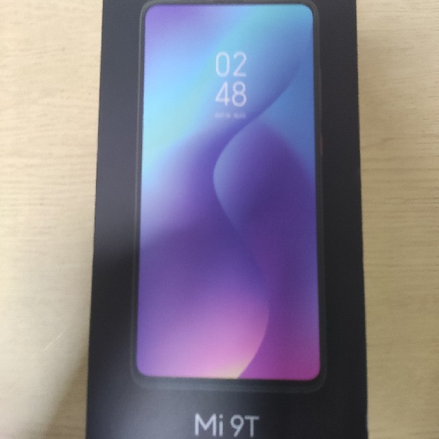 xiaomi mi9t グレイシャーブルー 128GB