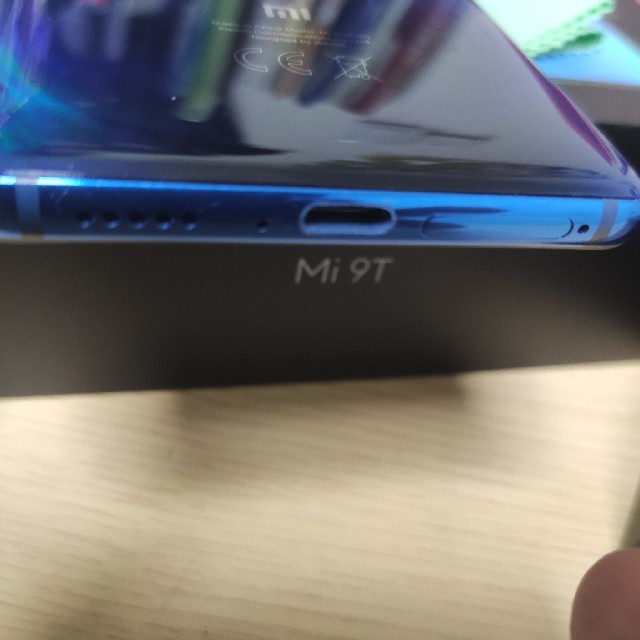 xiaomi mi9t グレイシャーブルー 128GB 3