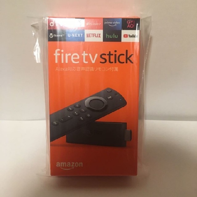 fire tv stick【新品】