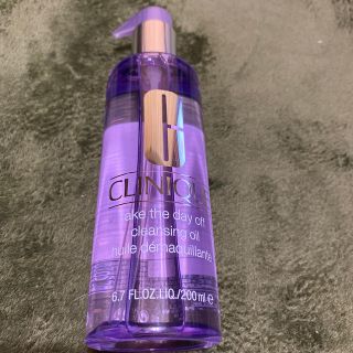 クリニーク(CLINIQUE)のCLINIQUE クレンジングオイル(クレンジング/メイク落とし)