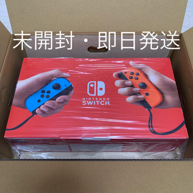 任天堂(ニンテンドウ)のNintendo Switch（ニンテンドースイッチ) 本体 エンタメ/ホビーのゲームソフト/ゲーム機本体(家庭用ゲーム機本体)の商品写真